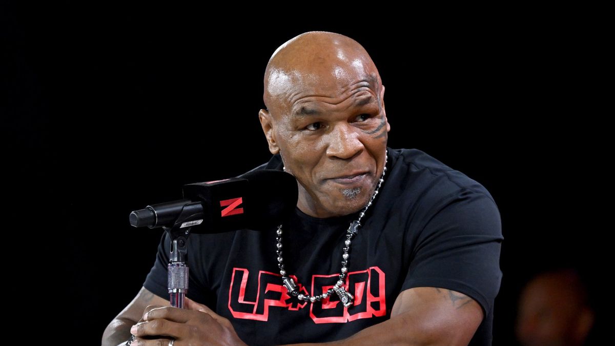 Getty Images / Roy Rochlin / Na zdjęciu: Mike Tyson