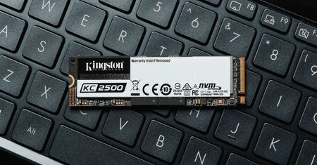 Kingston przyspiesza swoje topowe dyski SSD - modele KC2500 osiągają nawet 3500 MB/s