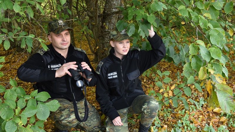 Straż Graniczna na Warmii i Mazurach szuka pracowników 