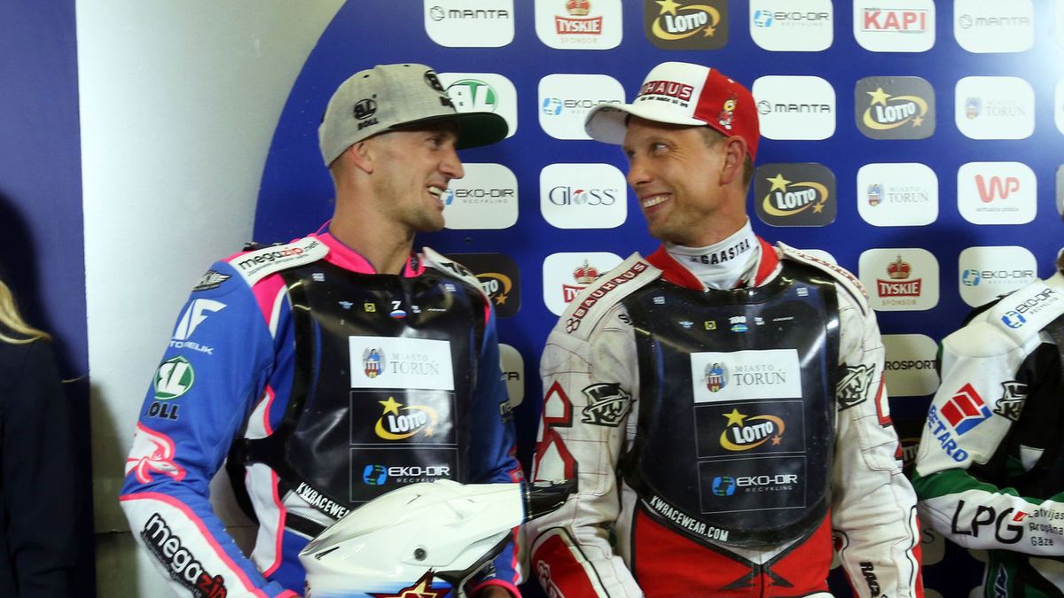 Grigorij Łaguta i Andreas Jonsson w Speedway Best Pairs Pojadą razem w Motorze