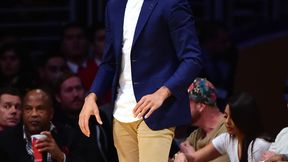 Kłopoty z kolanem młodej gwiazdy Los Angeles Lakers