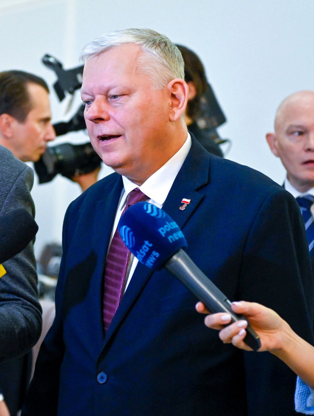Marek Suski dostarczył Mariuszowi Kamińskiemu telewizor do aresztu