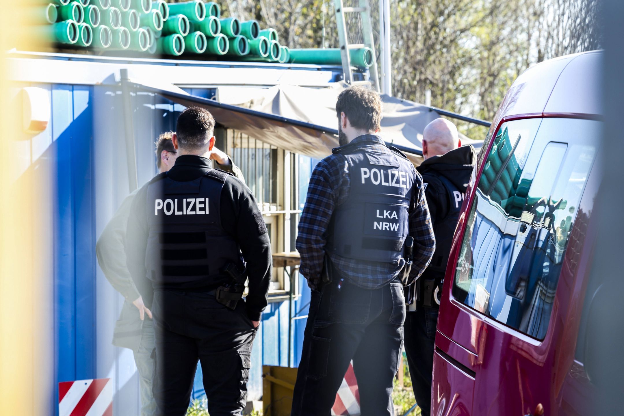 Akcja niemieckiej policji. Wyłapywali członków włoskich mafii