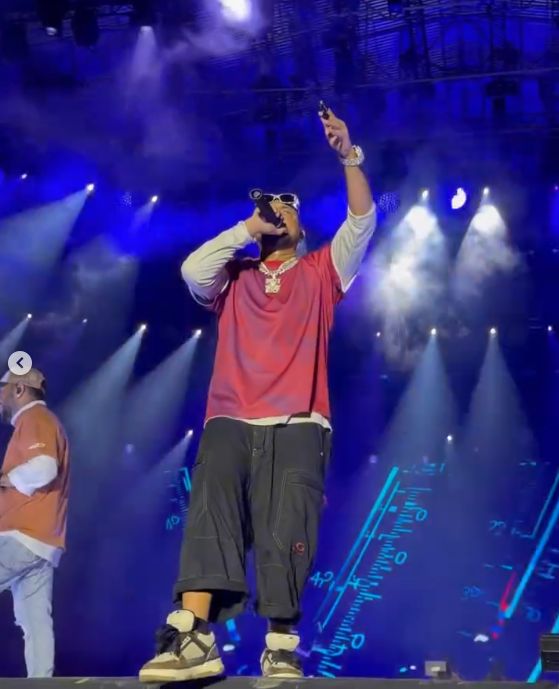 Sean Paul przeprasza za spóźnienie
