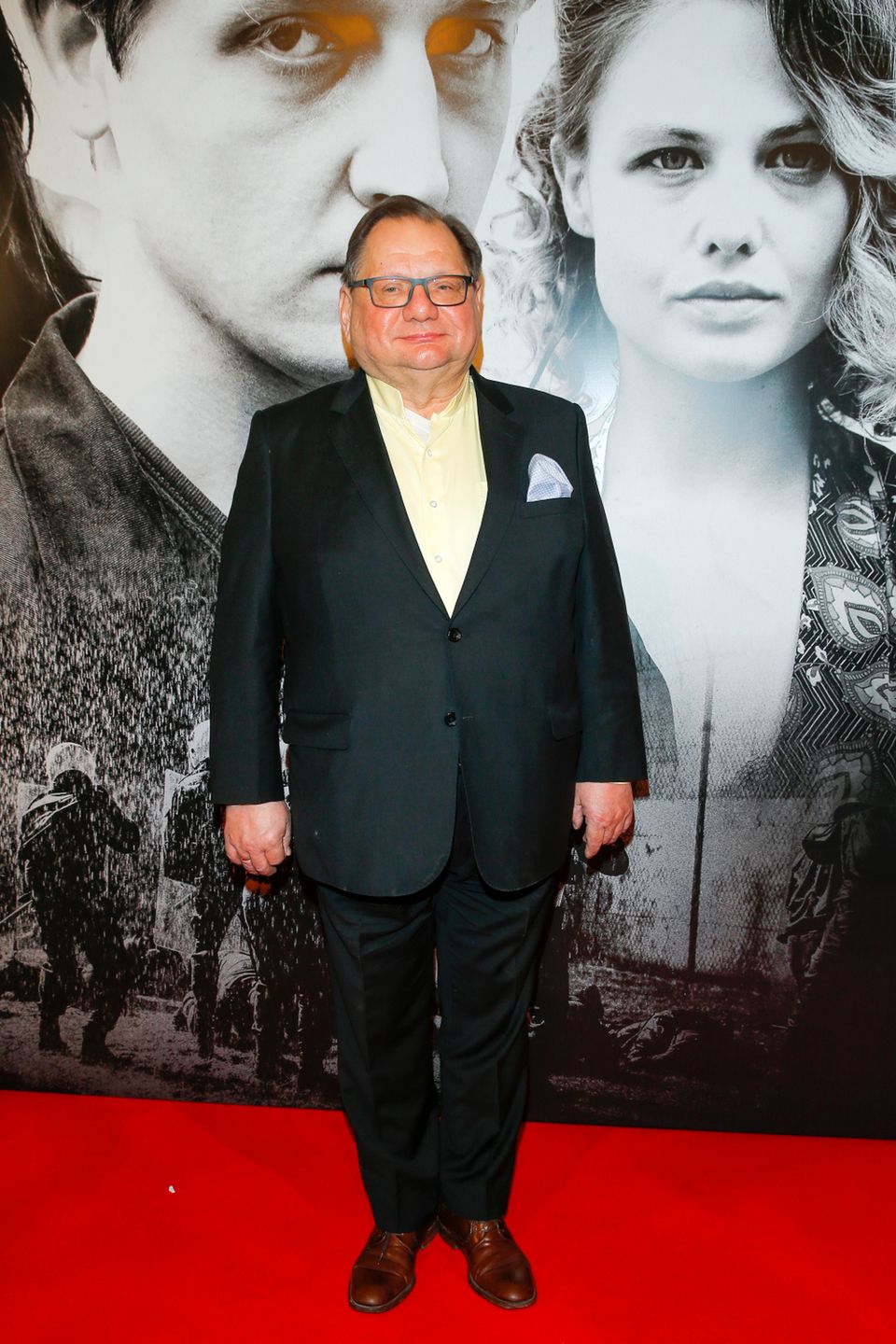 Ryszard Kalisz - Premiera filmu Mój dług