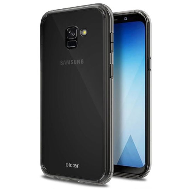 Galaxy A5 (2018) w pokrowcu?