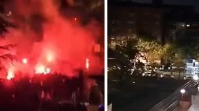 "Gwałtowne zamieszki". Hiszpanie piszą o kibicach z Polski