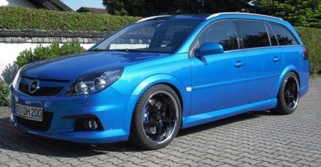 Opel Vectra C OPC z zastrzykiem od JMS