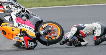 Dani Pedrosa po operacji