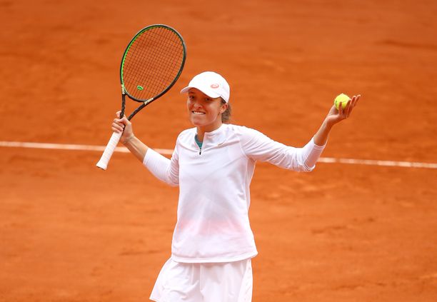 Iga Świątek w finale French Open