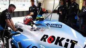 F1: Grand Prix Japonii. Williams znów się nie popisał. Zespół nie wyprodukował części na czas