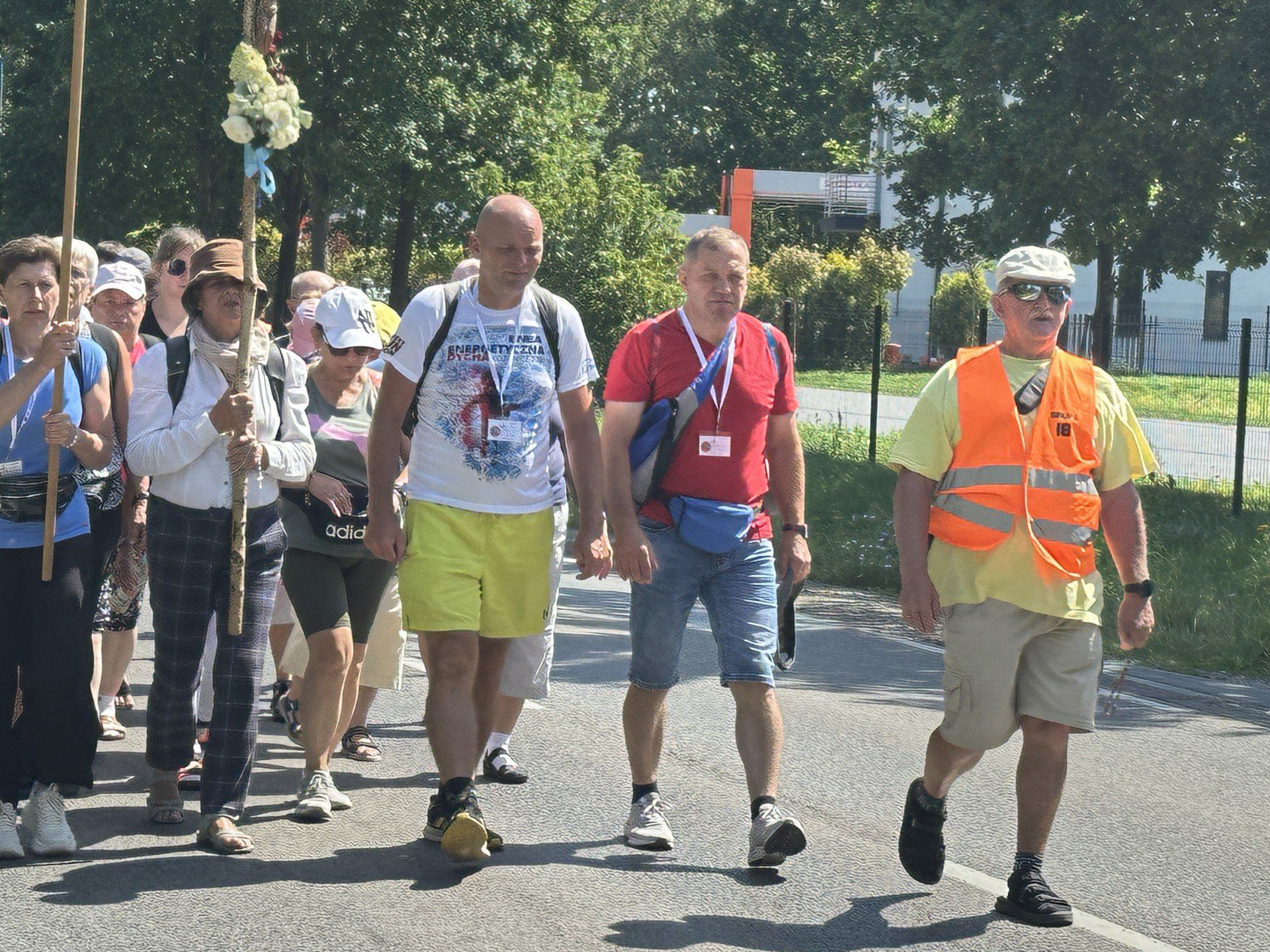 Kozienicka &#34;18&#34;-tka już w trasie, na zdjęciu w Antoniówce w gminie Jedlnia - Letnisko.