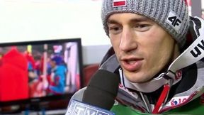 Kamil Stoch: Sześć dobrych skoków? Tego jeszcze nie było