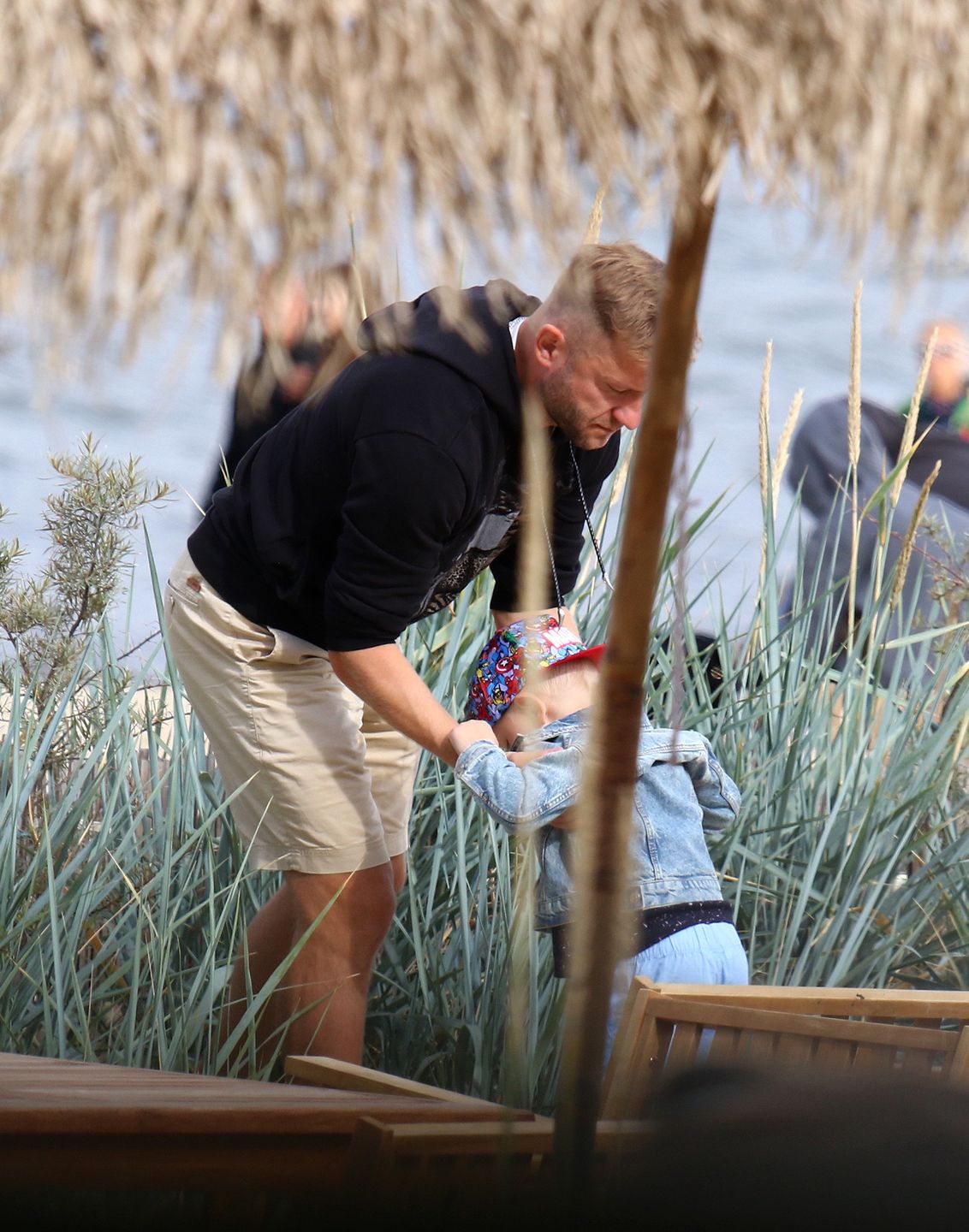 Kuba Błaszczykowski z rodziną