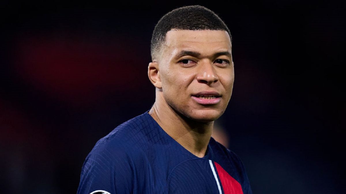 na zdjęciu: Kylian Mbappe