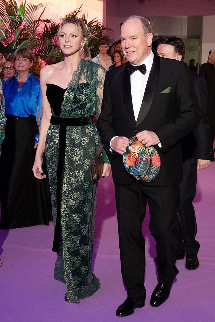 Księżna Charlene na Bal de la Rose 2025