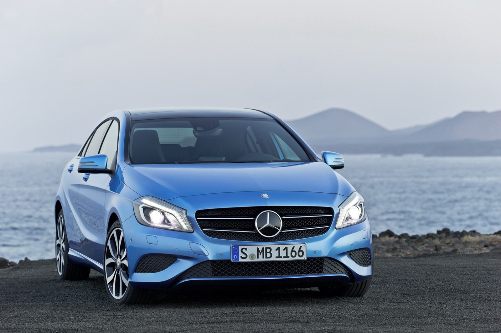Mercedes-Benz klasy A (W176) - obszerna galeria prosto od producenta 33