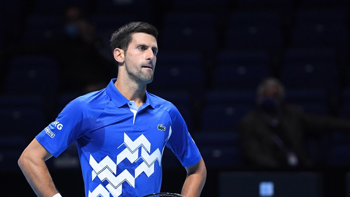 Zdjęcie okładkowe artykułu: PAP/EPA / ANDY RAIN / Na zdjęciu: Novak Djoković