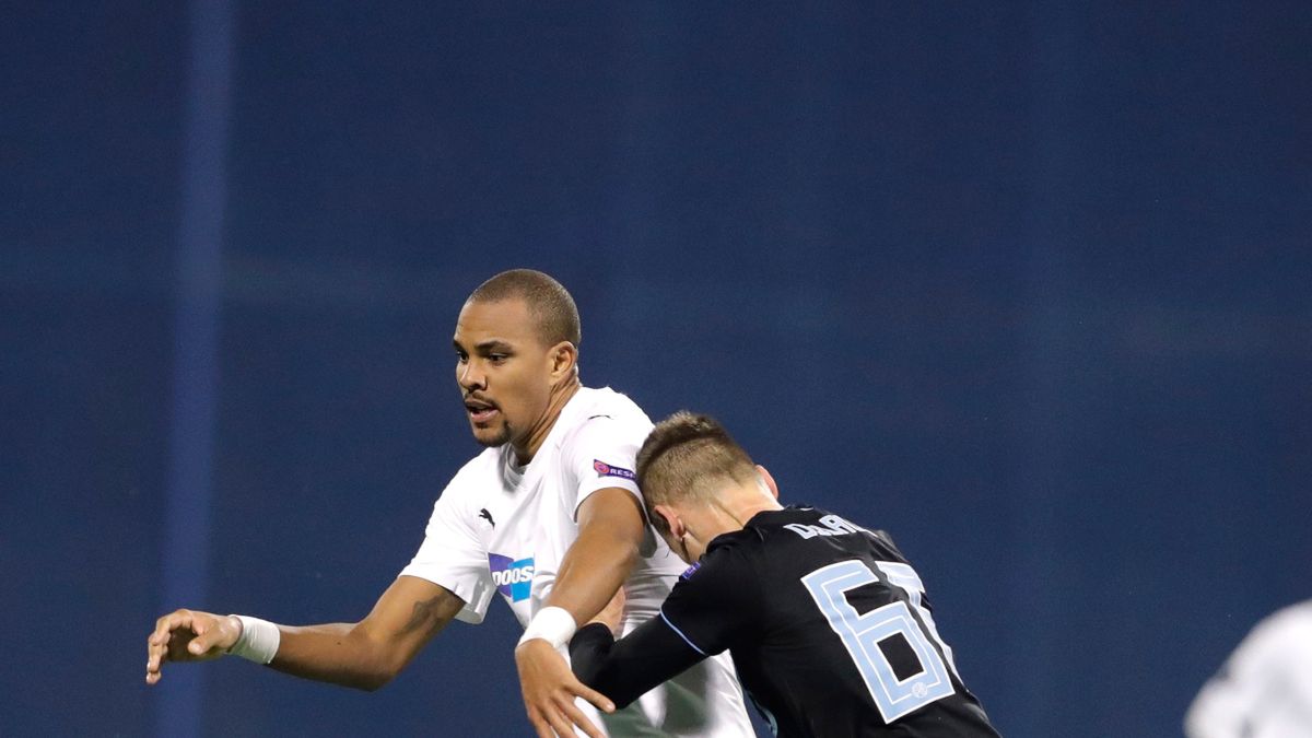 PAP/EPA / ANTONIO BAT / Na zdjęciu: Jean-David Beauguel (z lewej)