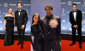 Złota Piłka 2026. Harry Kane z żoną, Kylian Mbappé i Lamine Yamal z ukochaną (ZDJĘCIA)