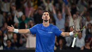 Wyśniony powrót przed własną publicznością. Wygrał mecz po rocznej absencji