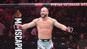 Walka przerwana. Demolka Polaka na gali UFC