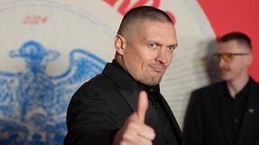 Króciutko. Usyk wydał oświadczenie
