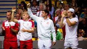 Opublikowano ranking po Pucharze Davisa. Kolejny krok Majchrzaka