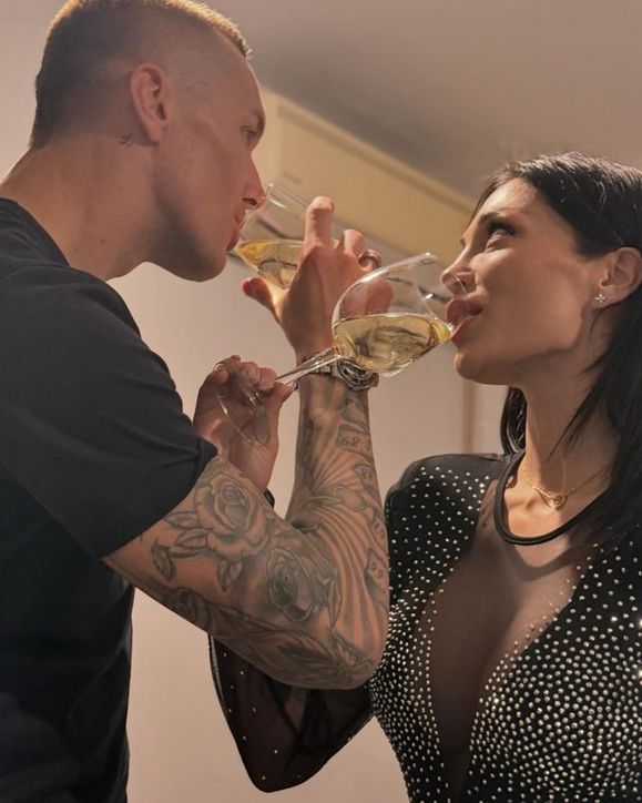 Tak wygląda żona Łukasza Skorupskiego. Piękna z nich para?