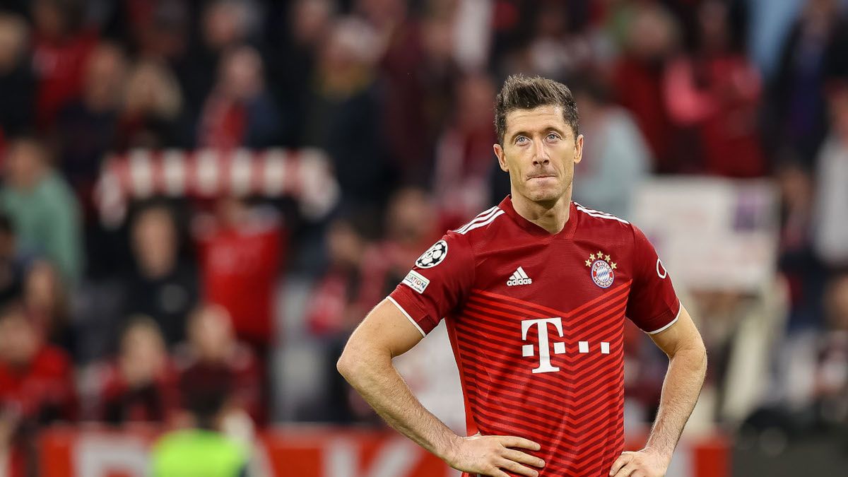 Zdjęcie okładkowe artykułu: Getty Images / Na zdjęciu: Robert Lewandowski