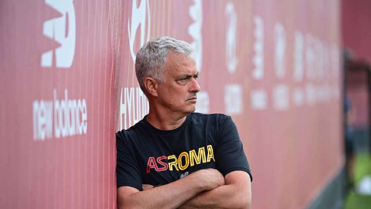 Zdjęcie okładkowe artykułu: Getty Images / Luciano Rossi/AS Roma / Na zdjęciu: Jose Mourinho
