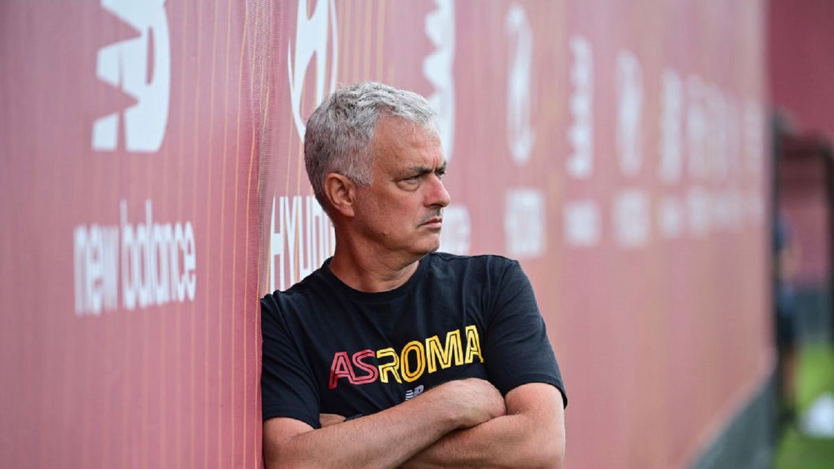 Getty Images / Luciano Rossi/AS Roma / Na zdjęciu: Jose Mourinho