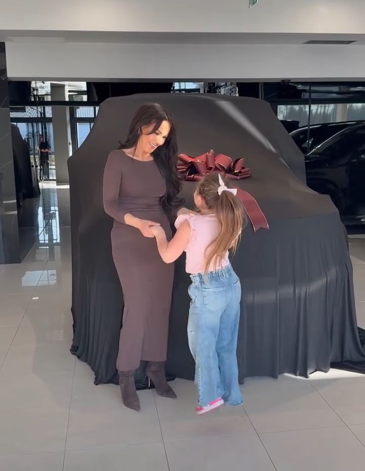 Sylwia Bomba odebrała nowy samochód