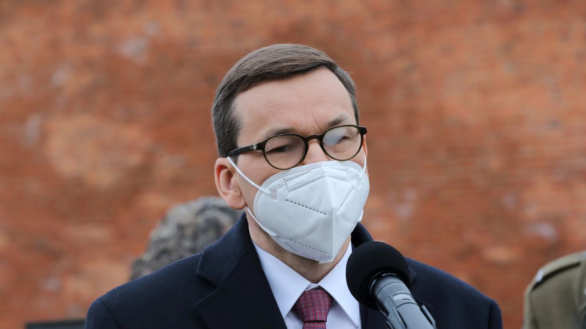 PAP / Wojciech Olkuśnik / Na zdjęciu: Mateusz Morawiecki