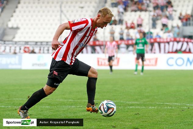 Adam Marciniak i spółka przegrali z Pogonią Szczecin 1:2