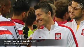 Mama Lewandowskiego: wyczułam w głosie syna wzruszenie