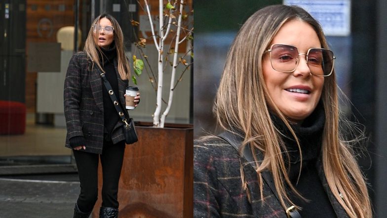 Małgorzata Rozenek łamie przepisy ruchu drogowego