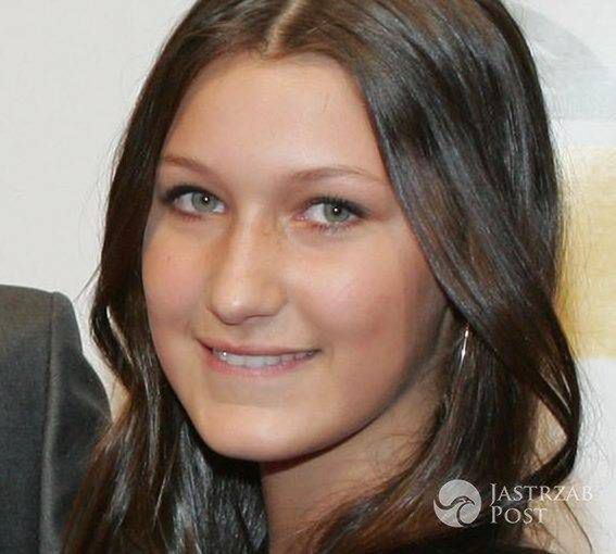 Bella Hadid przed operacją plastyczną nosa w 2010 roku (fot. ONS)