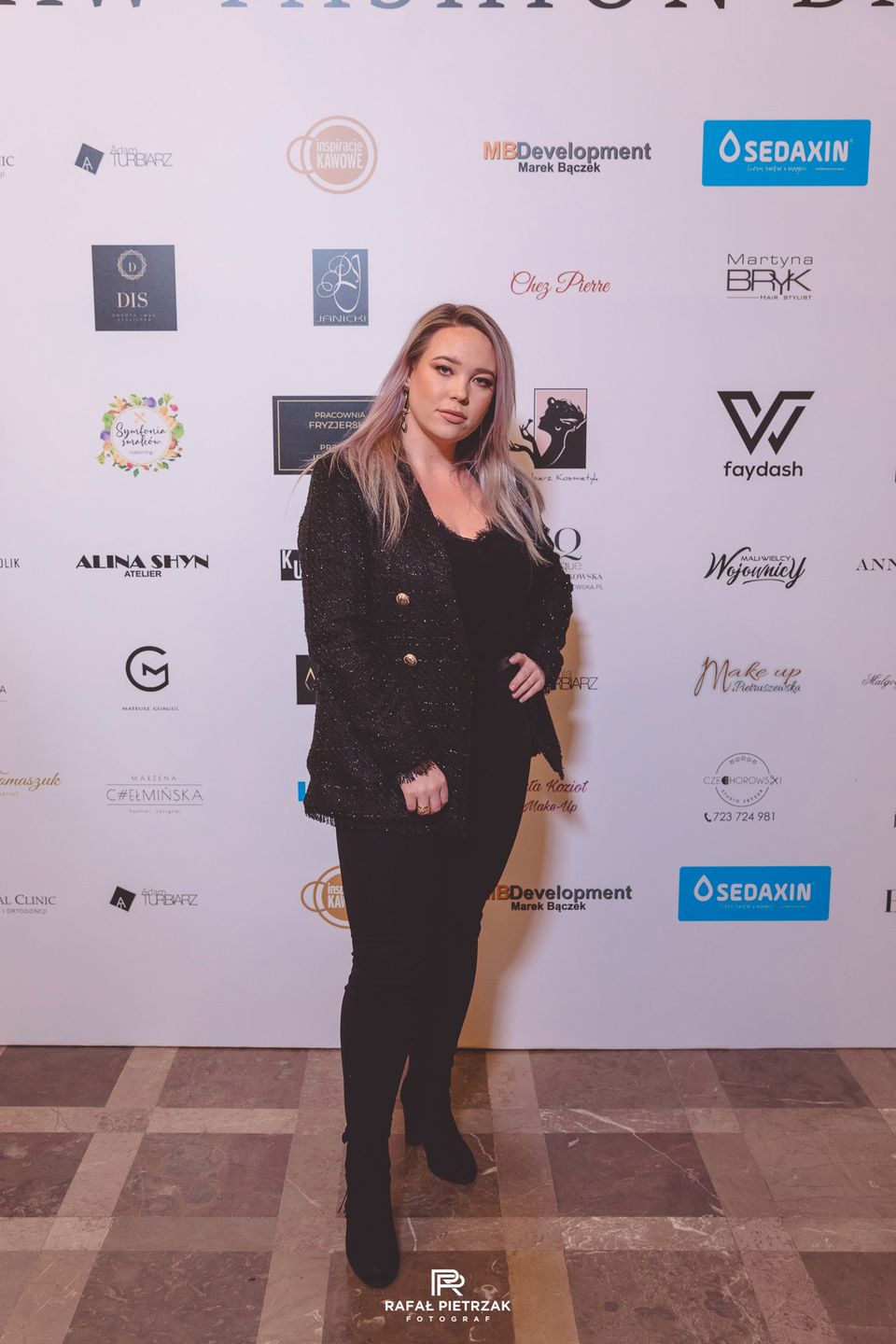Sandra Knoll - Warsaw Fashion Day Fotograf Rafał Pietrzak
