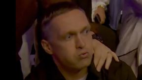 Kamery uchwyciły Usyka. Tak zareagował na nokaut Joshuy