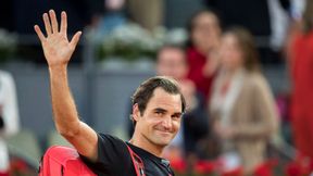 Roger Federer zadowolony ze swojej gry w Madrycie. Szwajcar nie wykluczył, że wystąpi w Rzymie