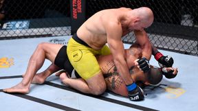 MMA. UFC Vegas 13. Glover Teixeira "udusił" Thiago Santosa. Wielkie emocje w walce wieczoru (wyniki)