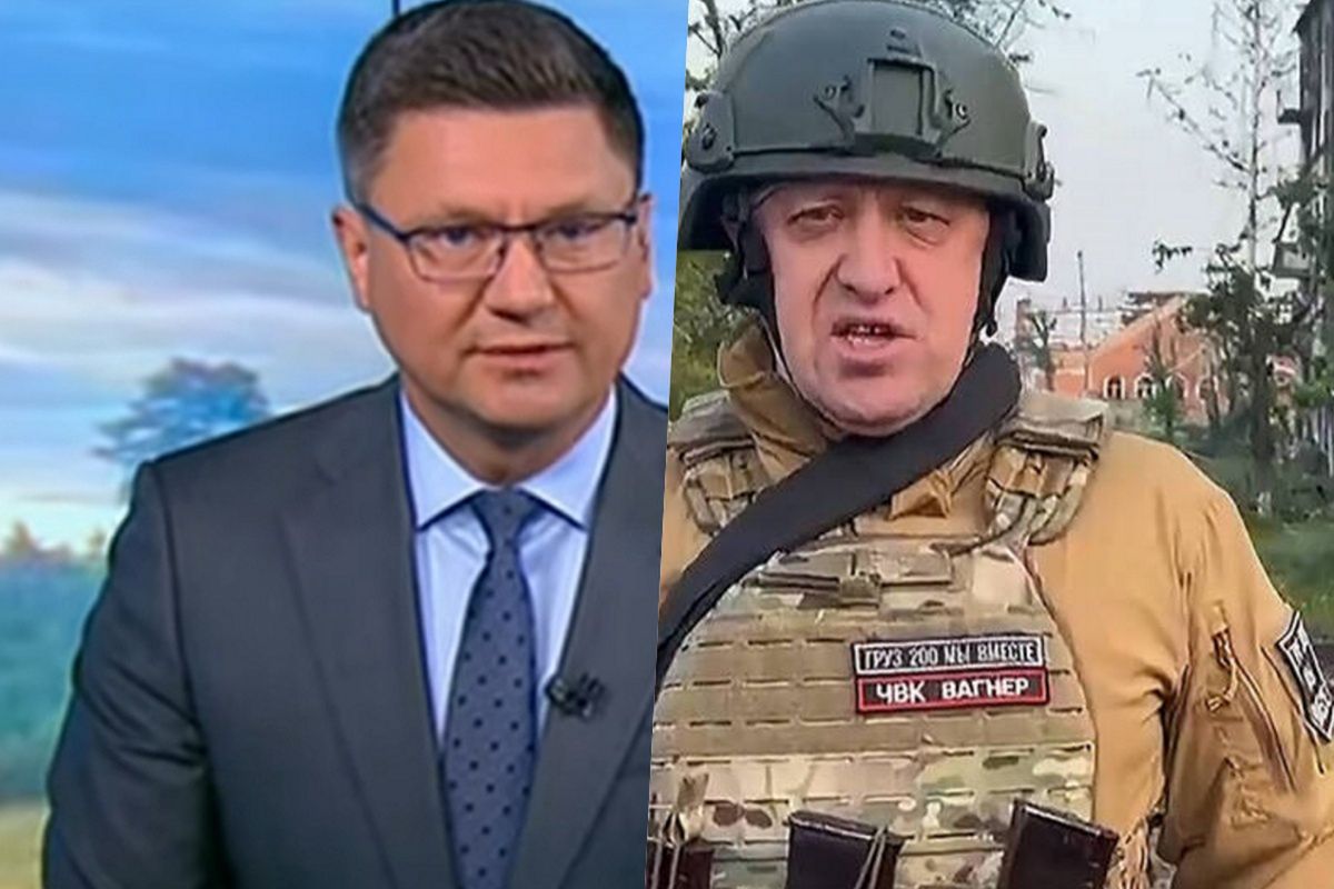 Rosyjska państwowa telewizja zna już przyczynę katastrofy samolotu Jewgienija Prigożyna