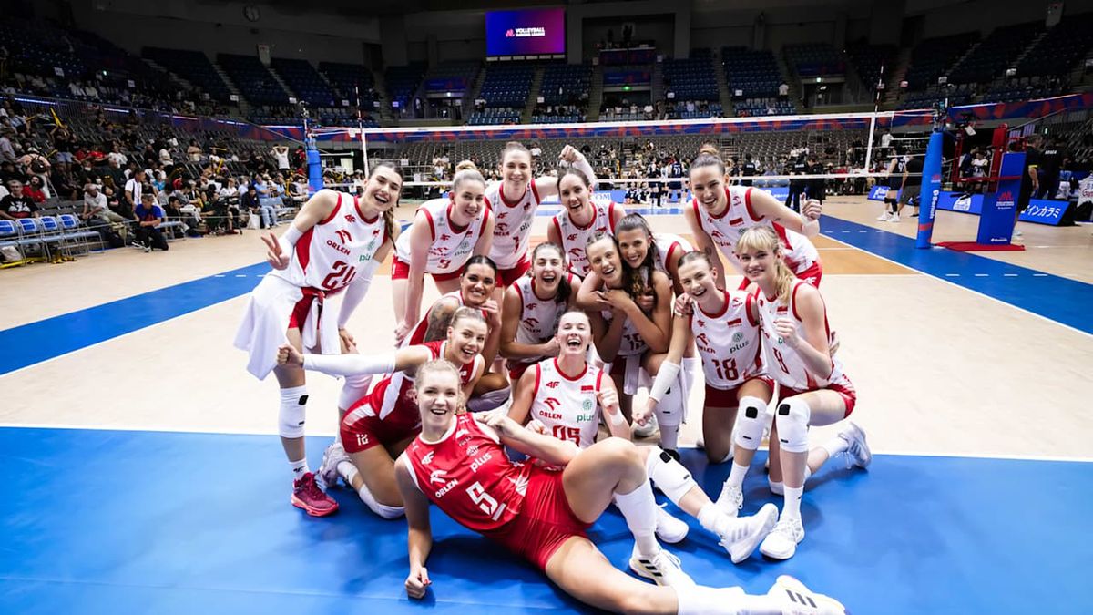 Materiały prasowe / VolleyballWorld / Reprezentacja Polski siatkarek