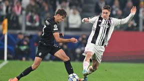 Juventus rozczarowuje w Lidze Mistrzów. Luciano Spalletti nie pomógł