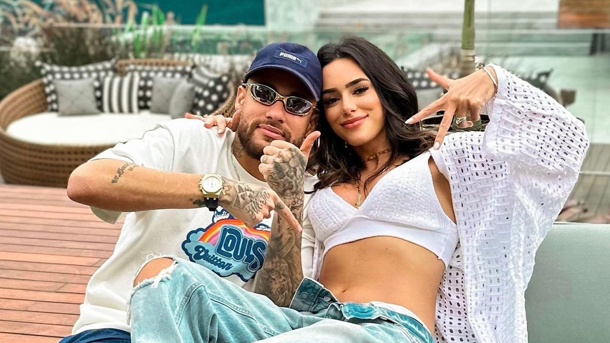 Instagram / neymarjr / Na zdjęciu: Neymar i Bruna Biancardi
