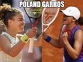 "Poland Garros". Wysyp memów po wygranych Świątek i Paolini