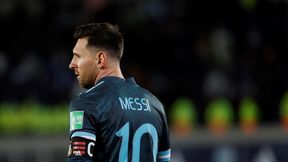 Lionel Messi zareagował na zachowanie sędziego