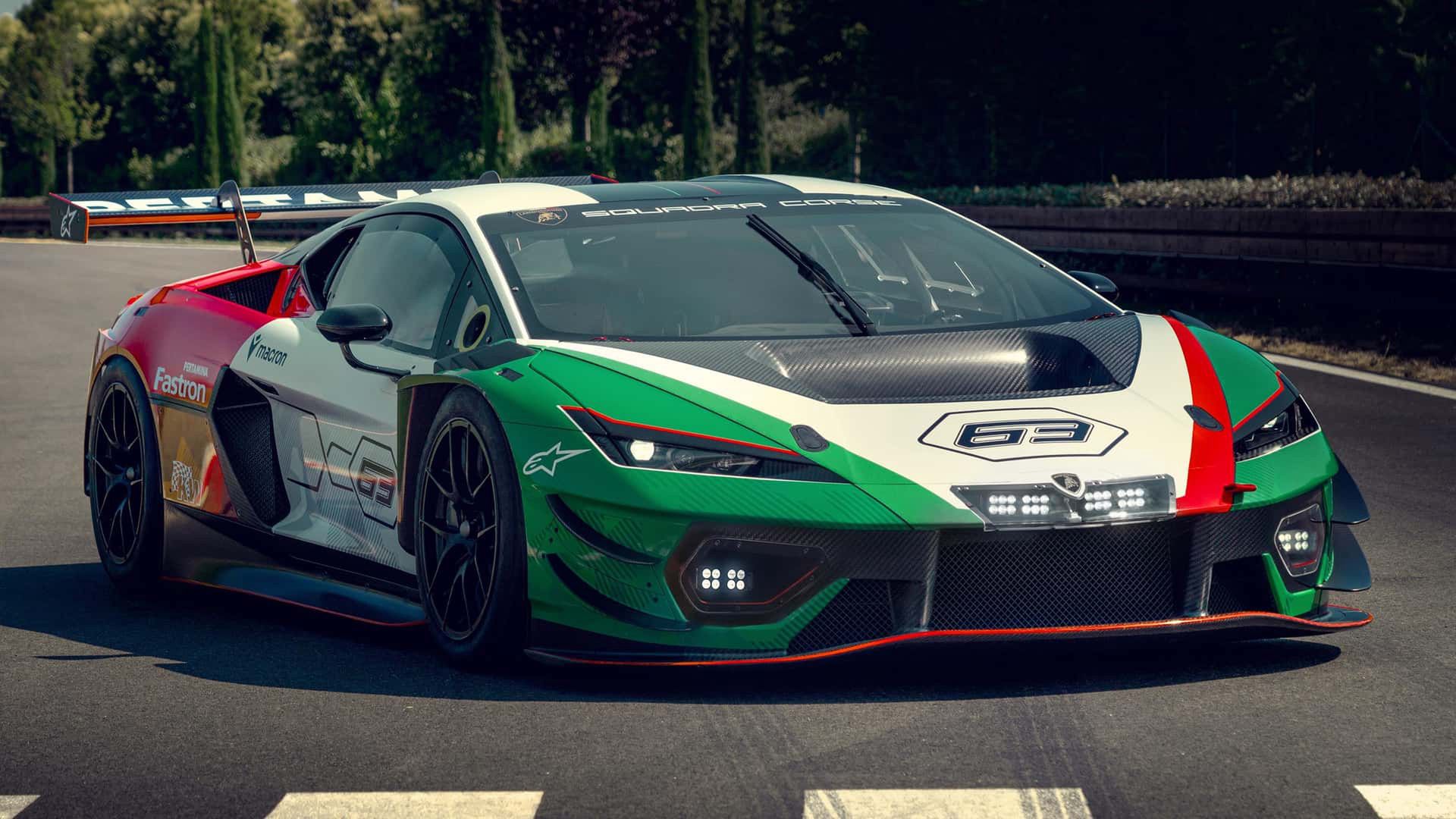 Lamborghini Temerario GT3