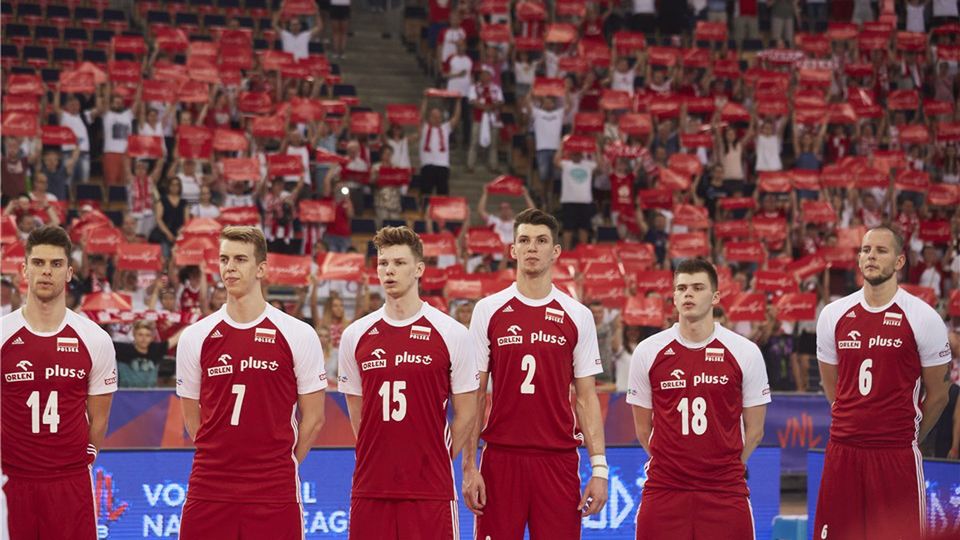 Materiały prasowe / FIVB / Na zdjęciu: reprezentacja Polski mężczyzn